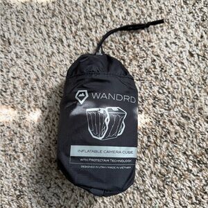 WANDRD Black Inflatable Camera Cube